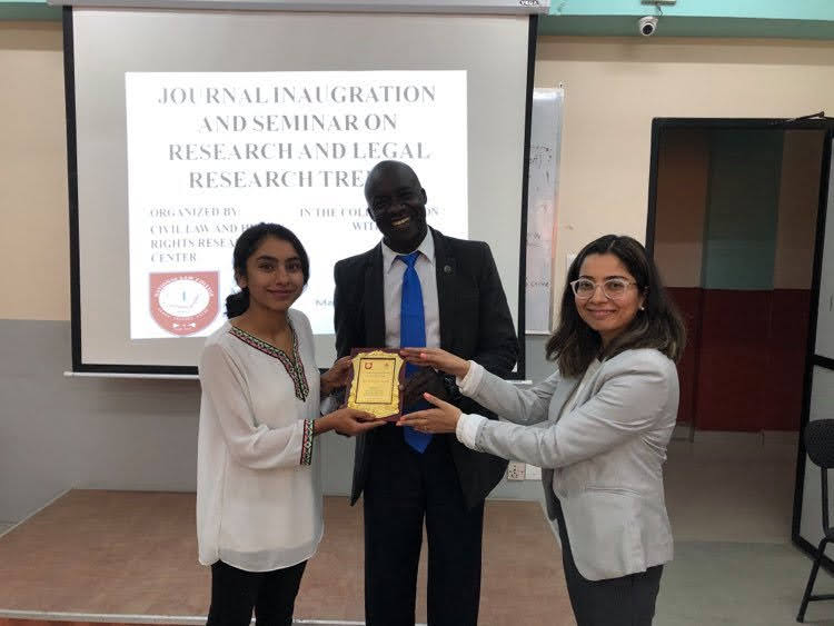 Legal Conference Presentation